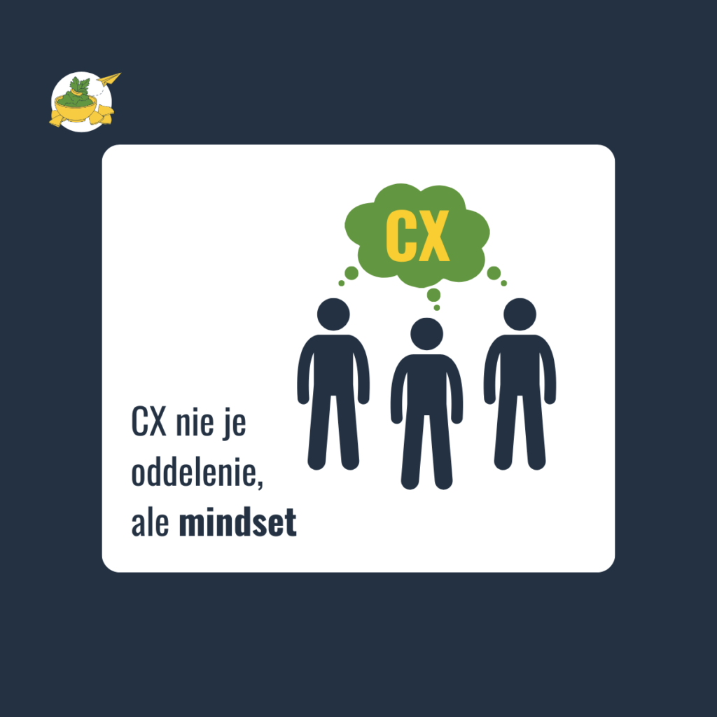 CX je mindset