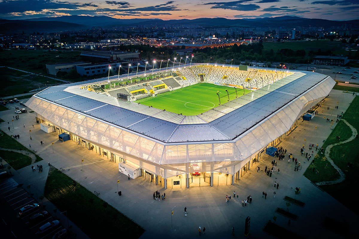 Košická futbalová aréna