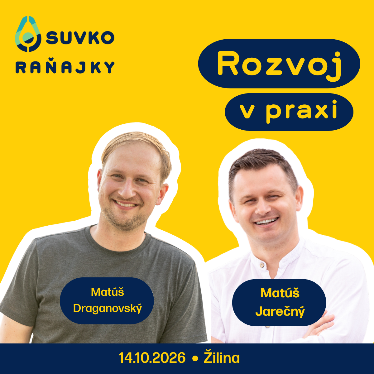 SUVKO biznis raňajky Žilina