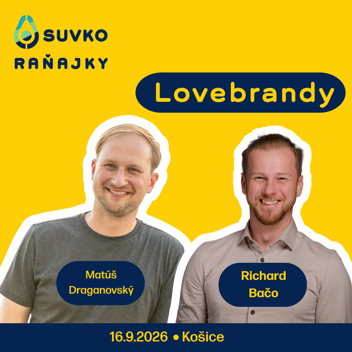 SUVKO biznis raňajky Košice - Lovebrandy