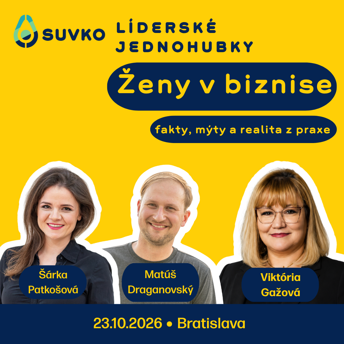 SUVKO Líderské jednohubky Bratislava